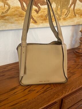 Marc Jacobs pebbled, leather Director Tote